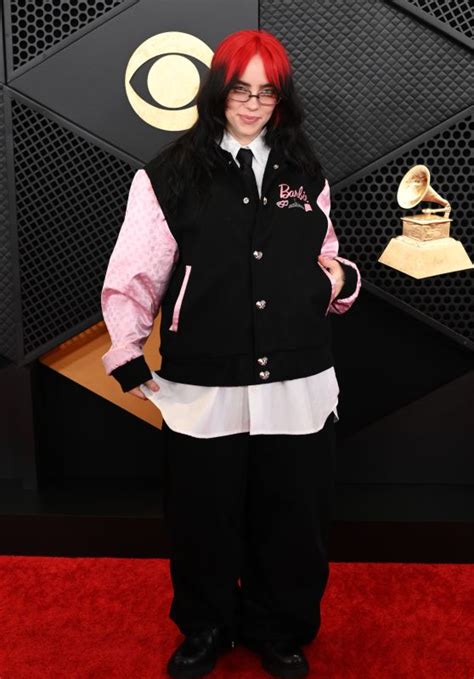 billie eilish 2024 grammys outfit.